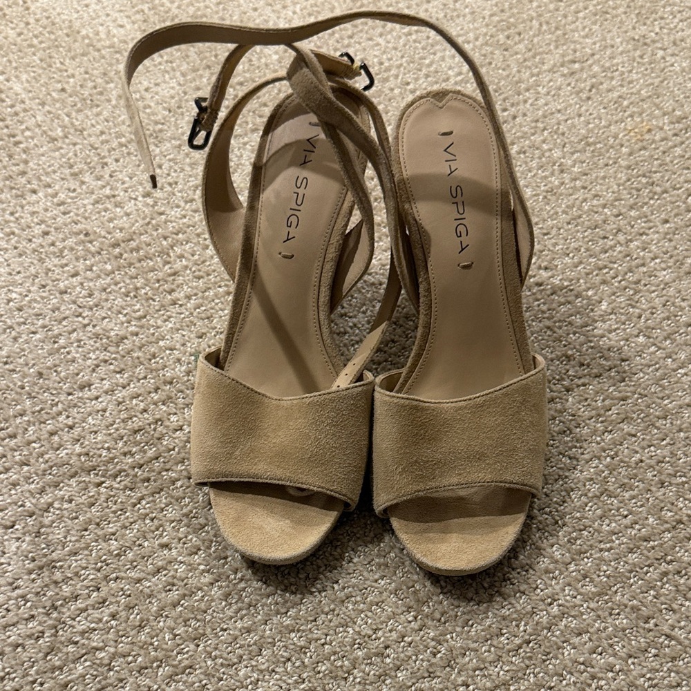Women's Via Spiga Heel Sandals